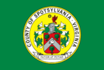 Flag of Spotsylvania County, Virginia